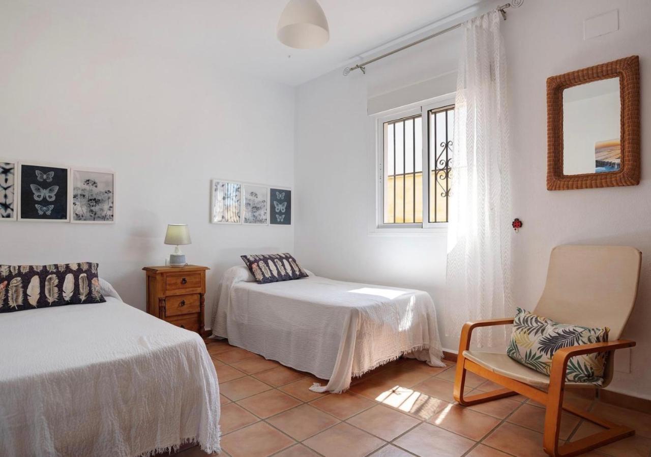 Villa Ebano Conil De La Frontera Exterior foto